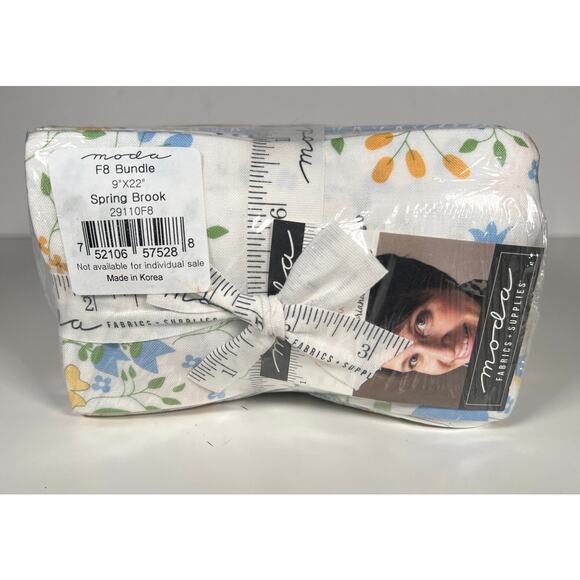 MODA Spring Brook F8 Bundle 9x22" by Corey Yoder 29110F8 - Picture 2 of 8